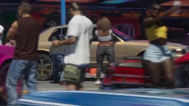 Unnamed GTA VI Vapid donked-out car in GTA 6