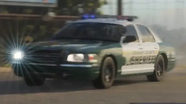 Unnamed GTA VI Vapid police car in GTA 6