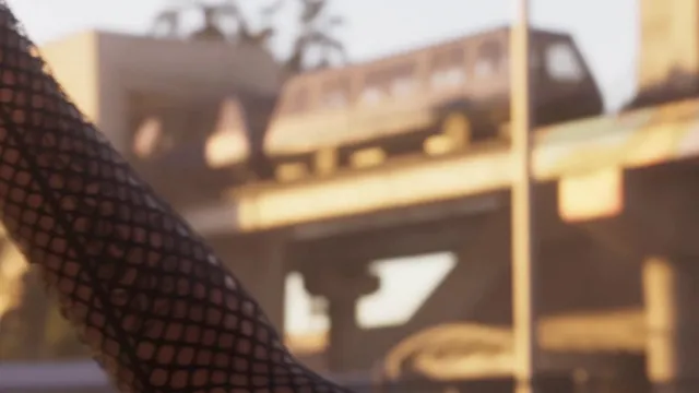 Unnamed GTA VI VCMM train in GTA 6