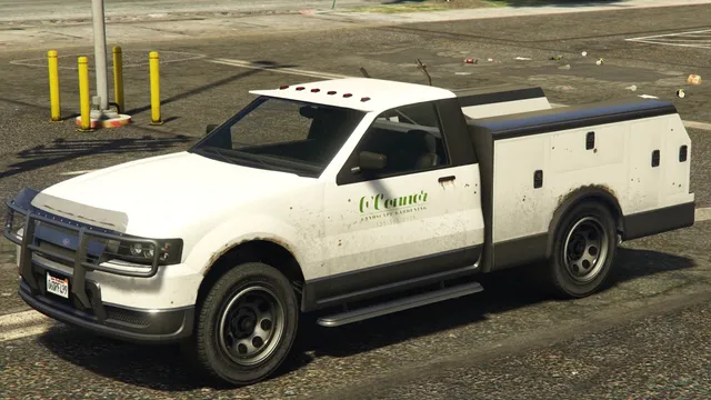 Utility Truck (Contender-based) in GTA 6