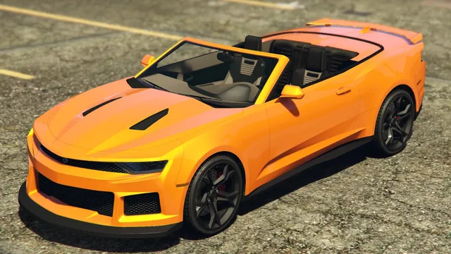 Vigero ZX Convertible in GTA 6