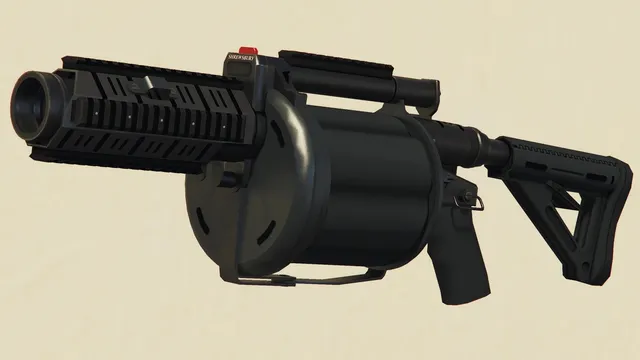Grenade Launcher in GTA 6