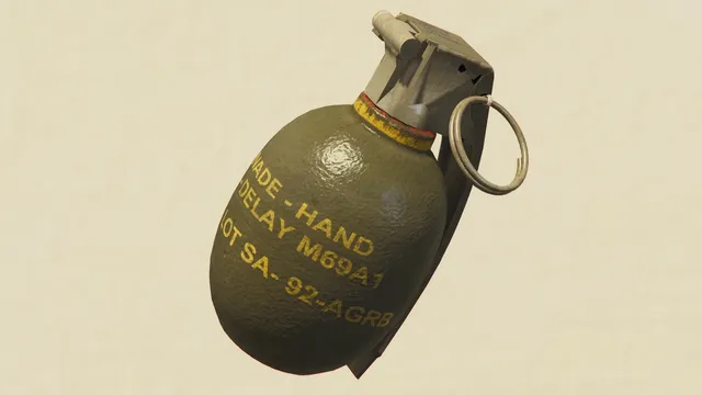 Grenades in GTA 6