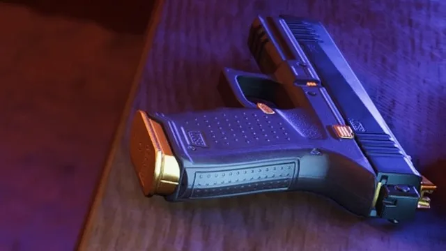 Polymer Pistol in GTA 6