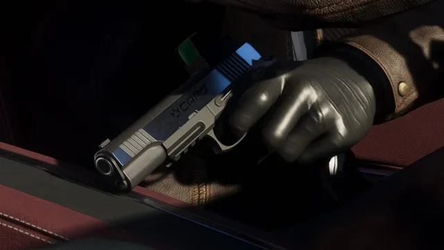 Unnamed GTA VI Capo pistol in GTA 6
