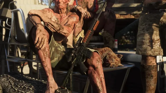 Unnamed GTA VI Duke assault sniper rifle in GTA 6