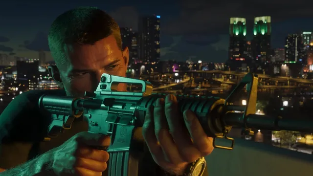 Unnamed GTA VI Duke carbine in GTA 6