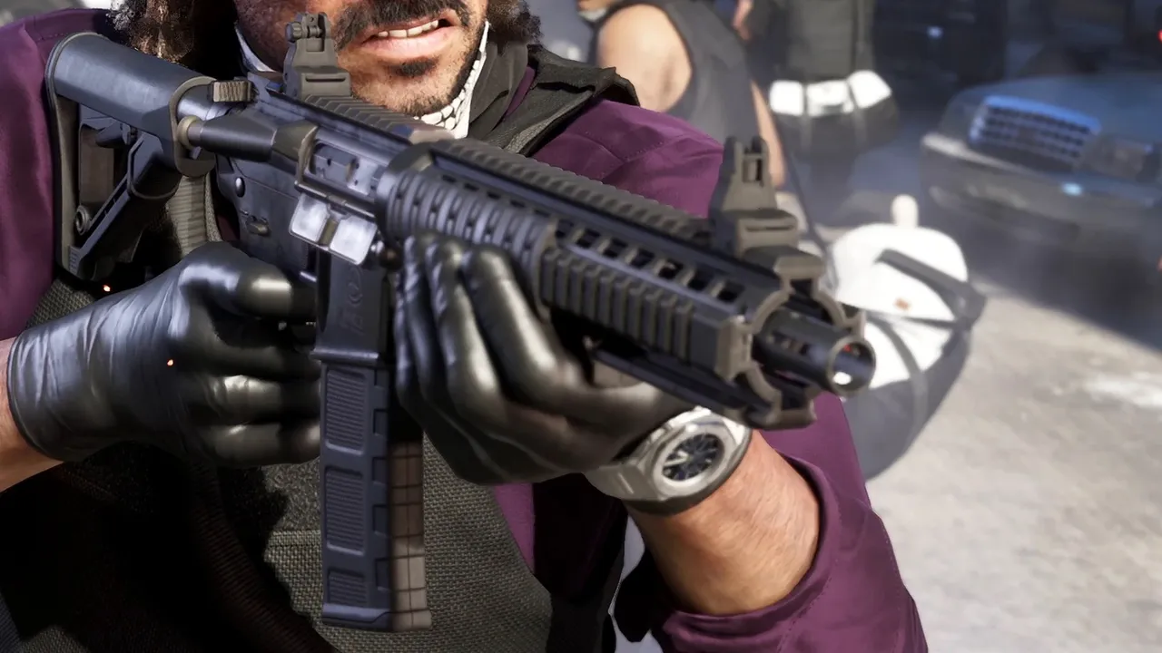 Unnamed GTA VI Duke special ops carbine in GTA 6