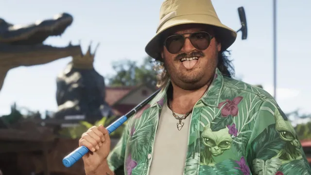 Unnamed GTA VI mini golf club in GTA 6