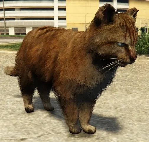 Cats — GTA 6 wildlife