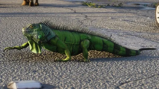 Iguanas — GTA 6 wildlife