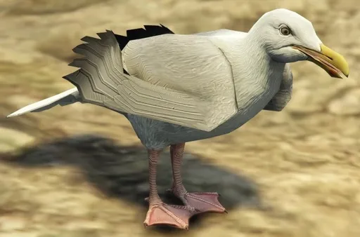 Seagulls — GTA 6 wildlife