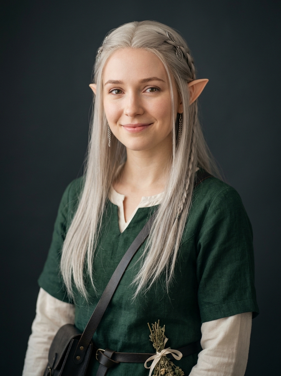 Aelrie the Trapped Elf