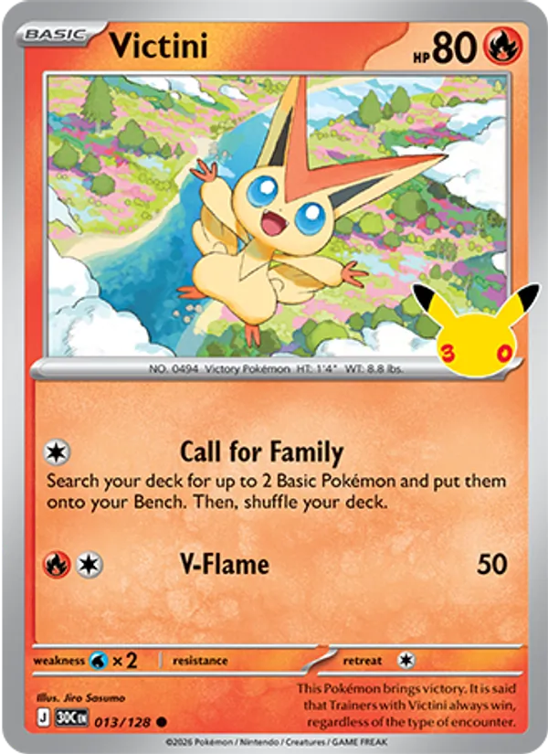 Victini from 30th