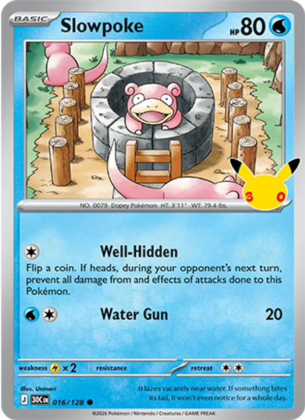 Slowpoke from 30th