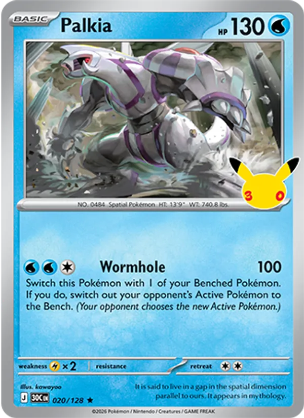 Palkia from 30th