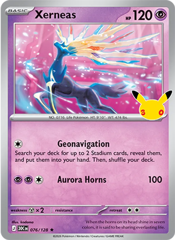 Xerneas from 30th