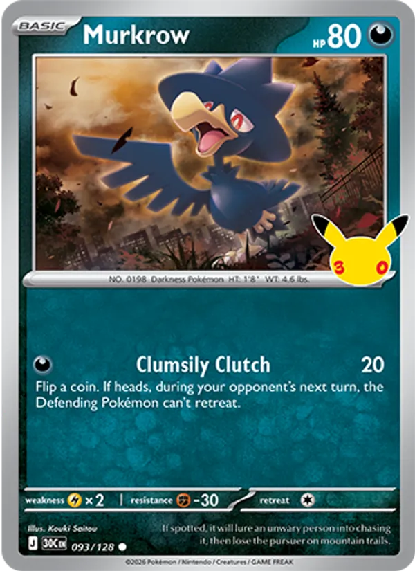 Murkrow from 30th
