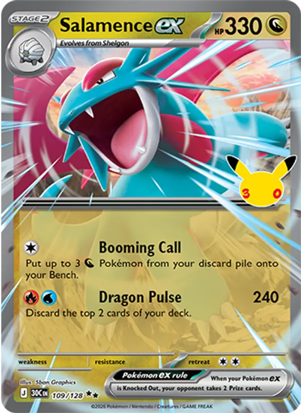 Salamence ex — Salamence Ex