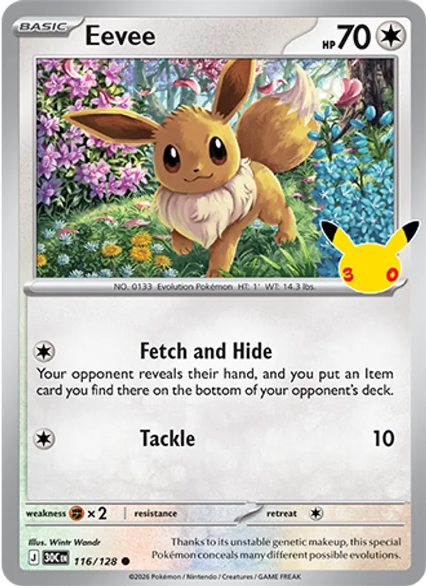 Eevee from 30th