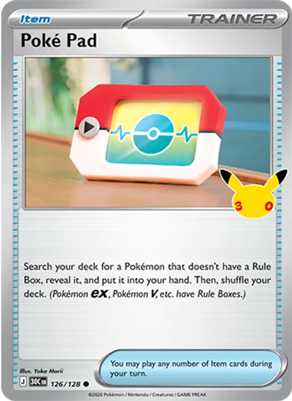 Poké Pad — Pok Pad