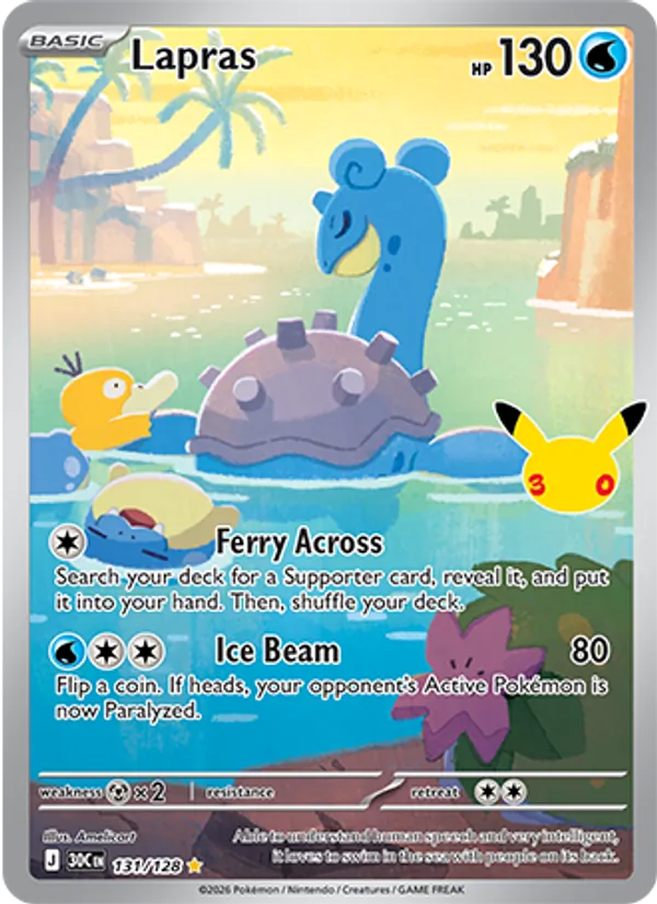 Lapras from 30th