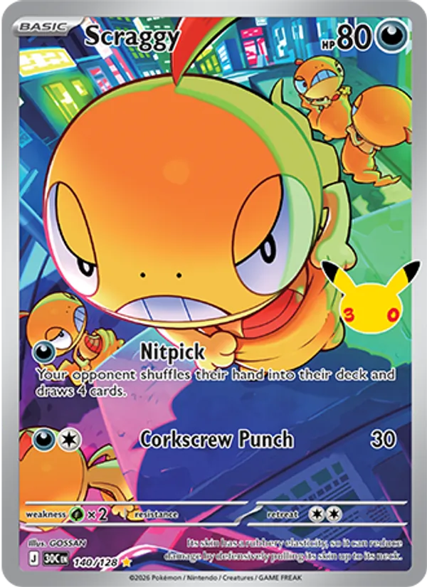 Scraggy from 30th