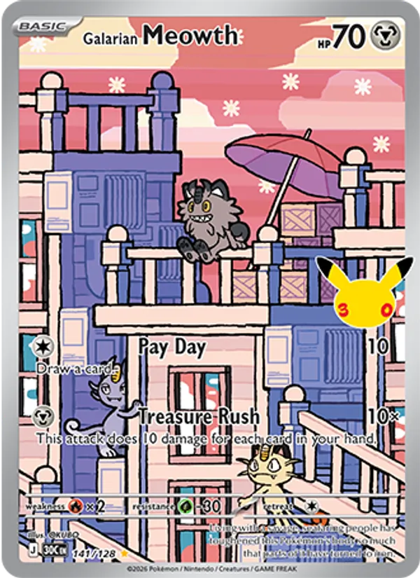 Galarian Meowth — Galarian Meowth