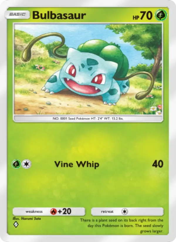 Bulbasaur from A1