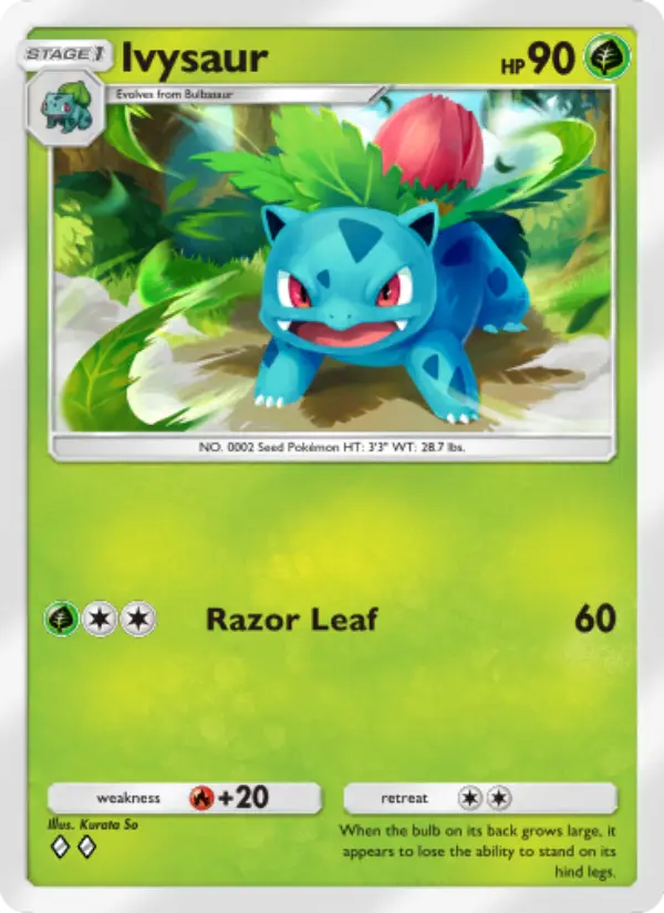 Ivysaur from A1