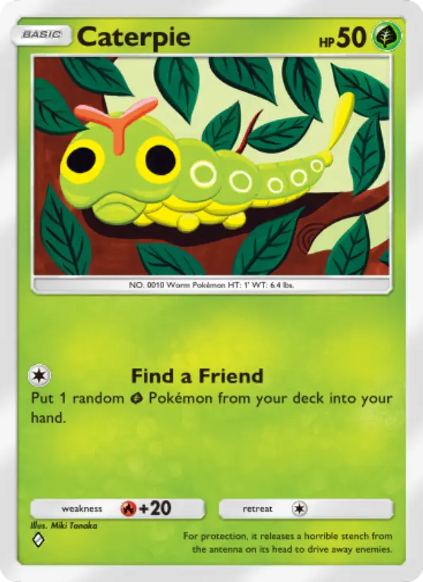 Caterpie from A1