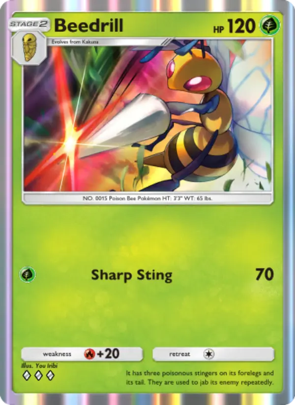 Beedrill from A1
