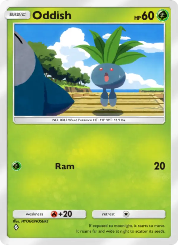 Oddish from A1