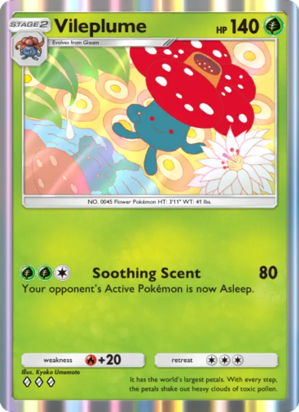 Vileplume from A1