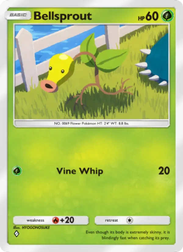 Bellsprout from A1