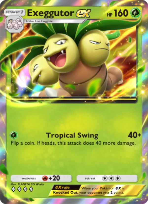 Exeggutor ex from A1