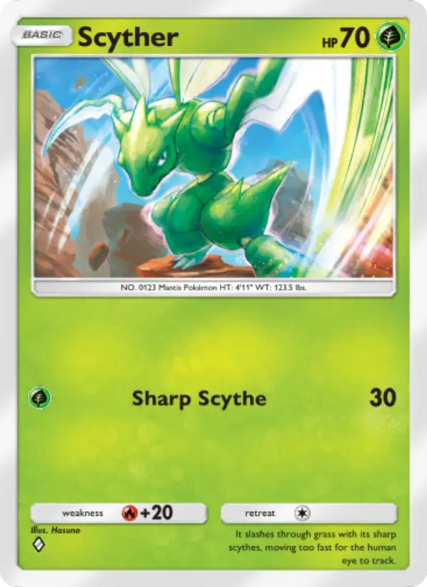 Scyther from A1