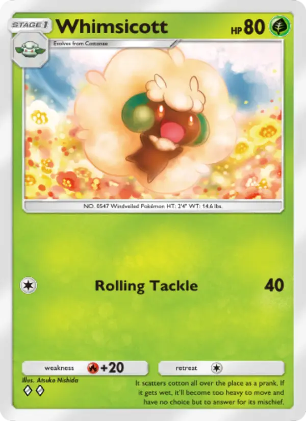 Whimsicott from A1