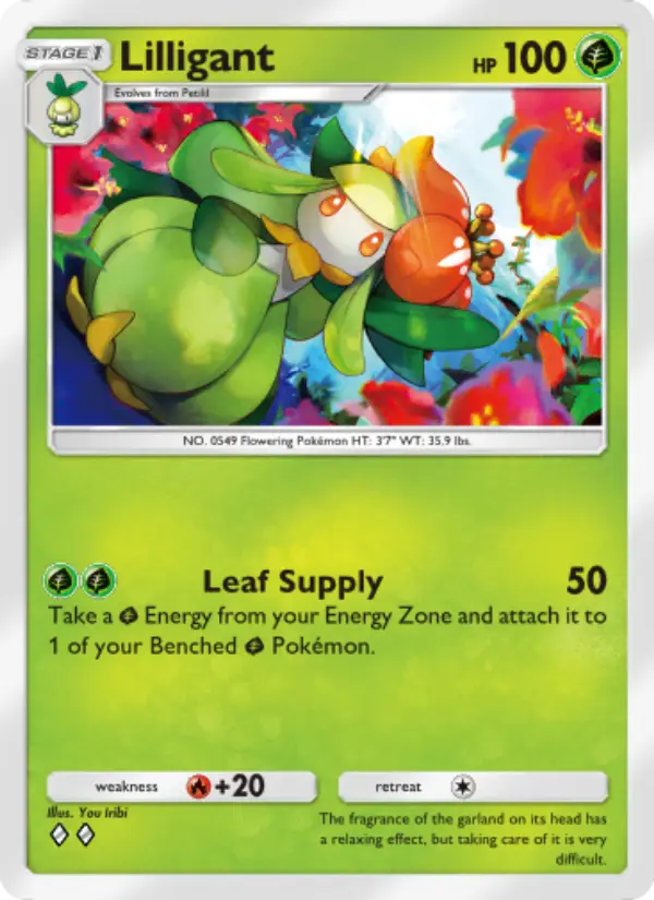Lilligant from A1