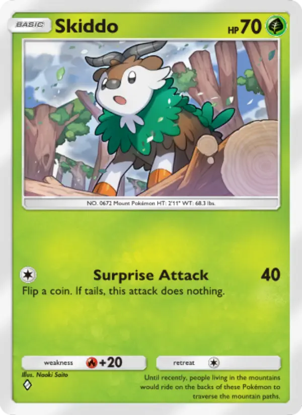 Skiddo from A1