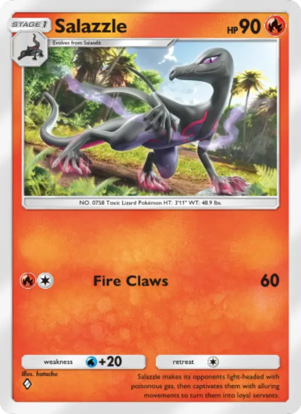 Salazzle from A1