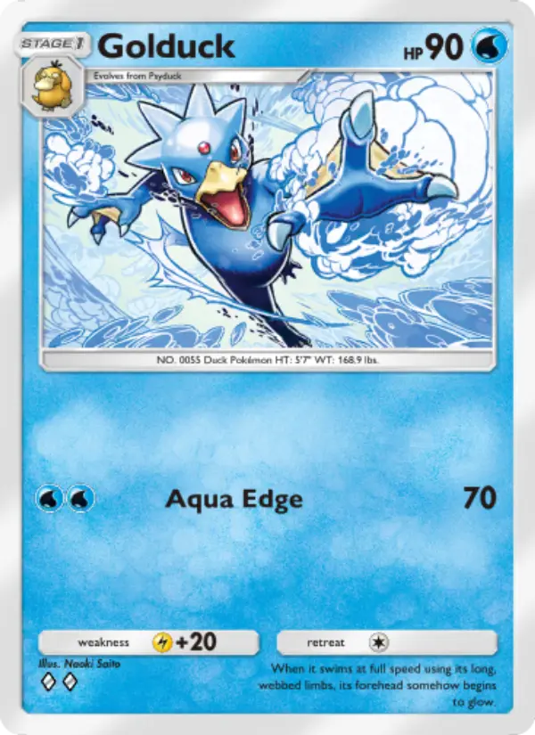 Golduck from A1