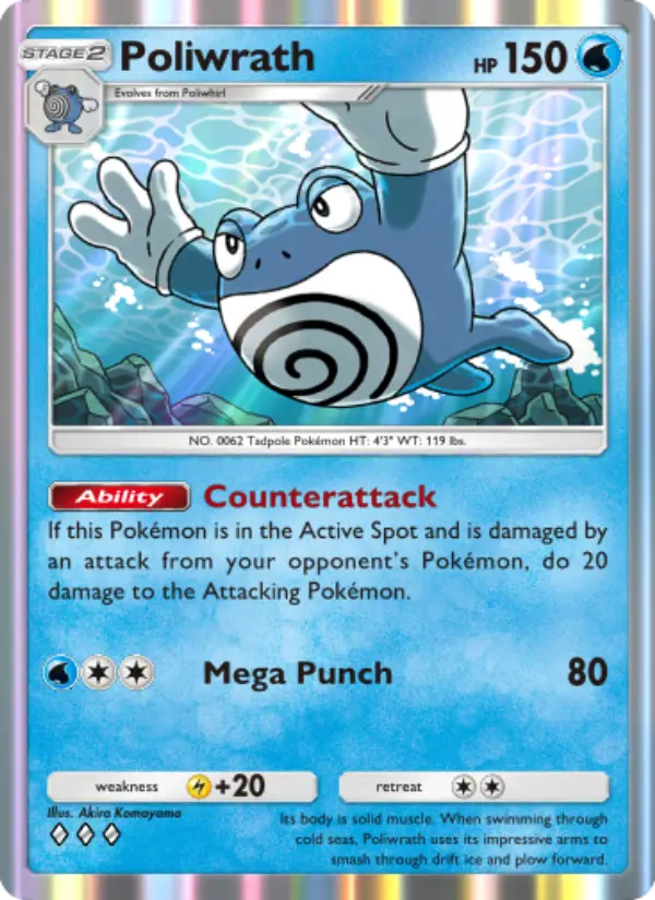Poliwrath from A1