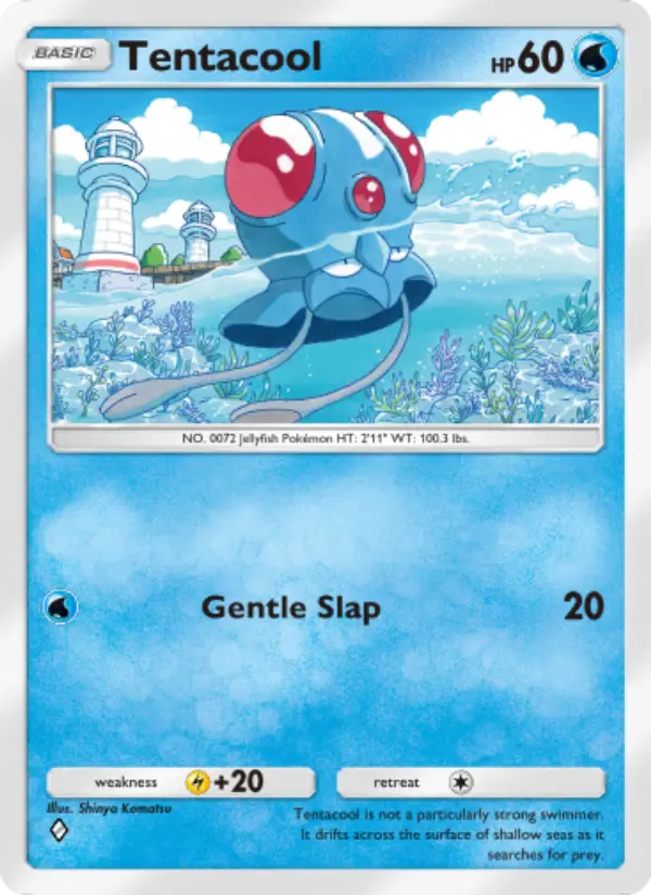 Tentacool from A1