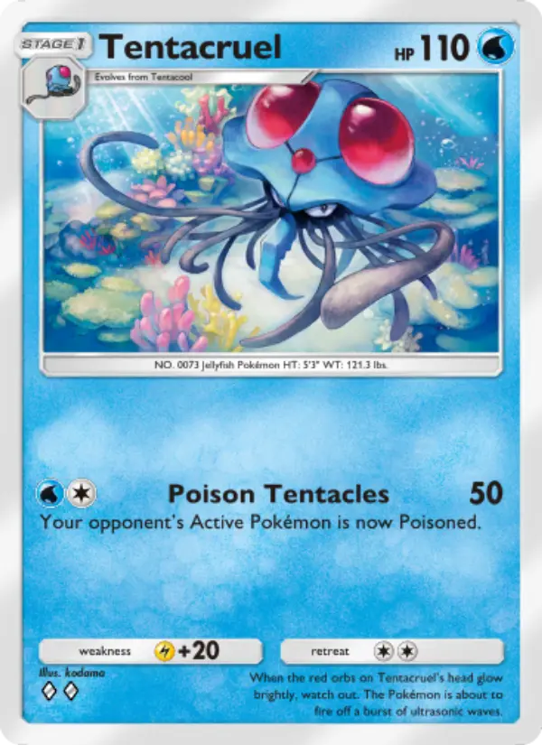 Tentacruel from A1