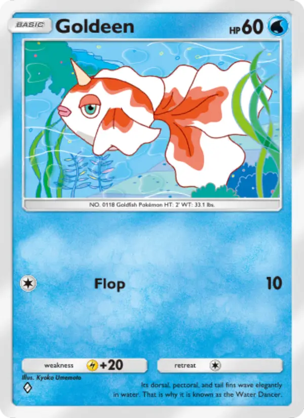 Goldeen from A1