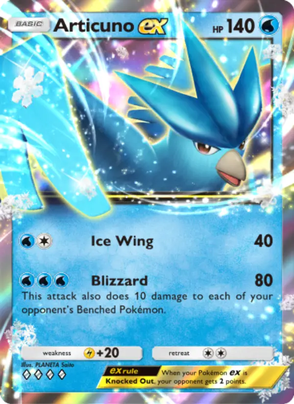 Articuno ex from A1