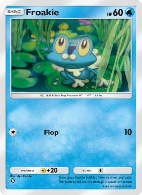 Froakie from A1