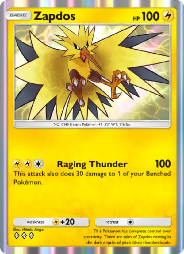Zapdos from A1
