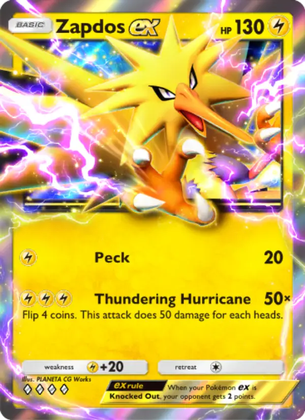 Zapdos ex from A1